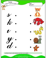 Resim İle Sesi Eşleştir Eşleştir